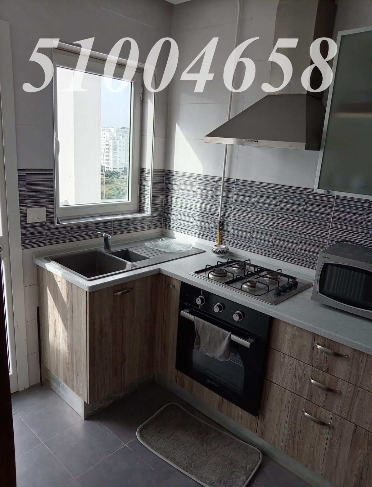 Ain Zaghouan&nbsp;Jardins de Carthage&nbsp;Location&nbsp;Appart. 1 pi�ce&nbsp;S plus 1 meuble jardins de carthage