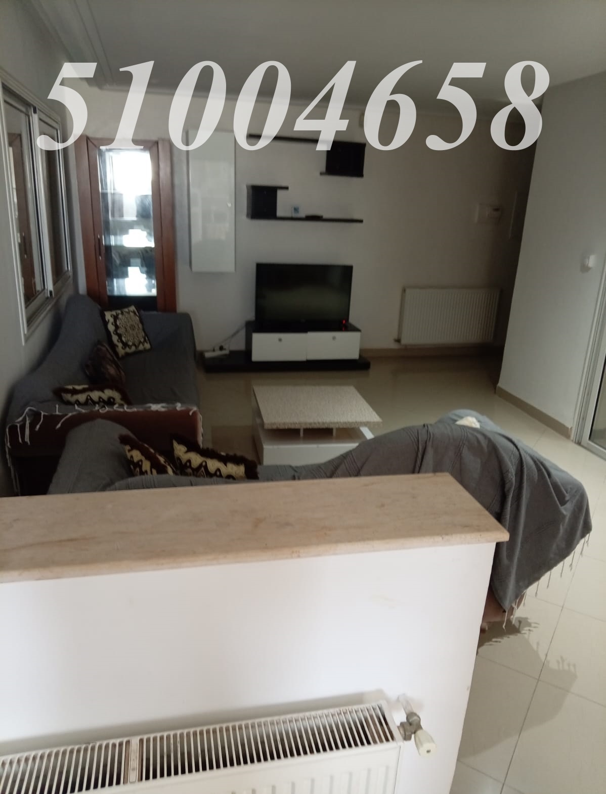 Ain Zaghouan&nbsp;Jardins de Carthage&nbsp;Location&nbsp;Appart. 1 pi�ce&nbsp;S plus 1 meuble jardins de carthage