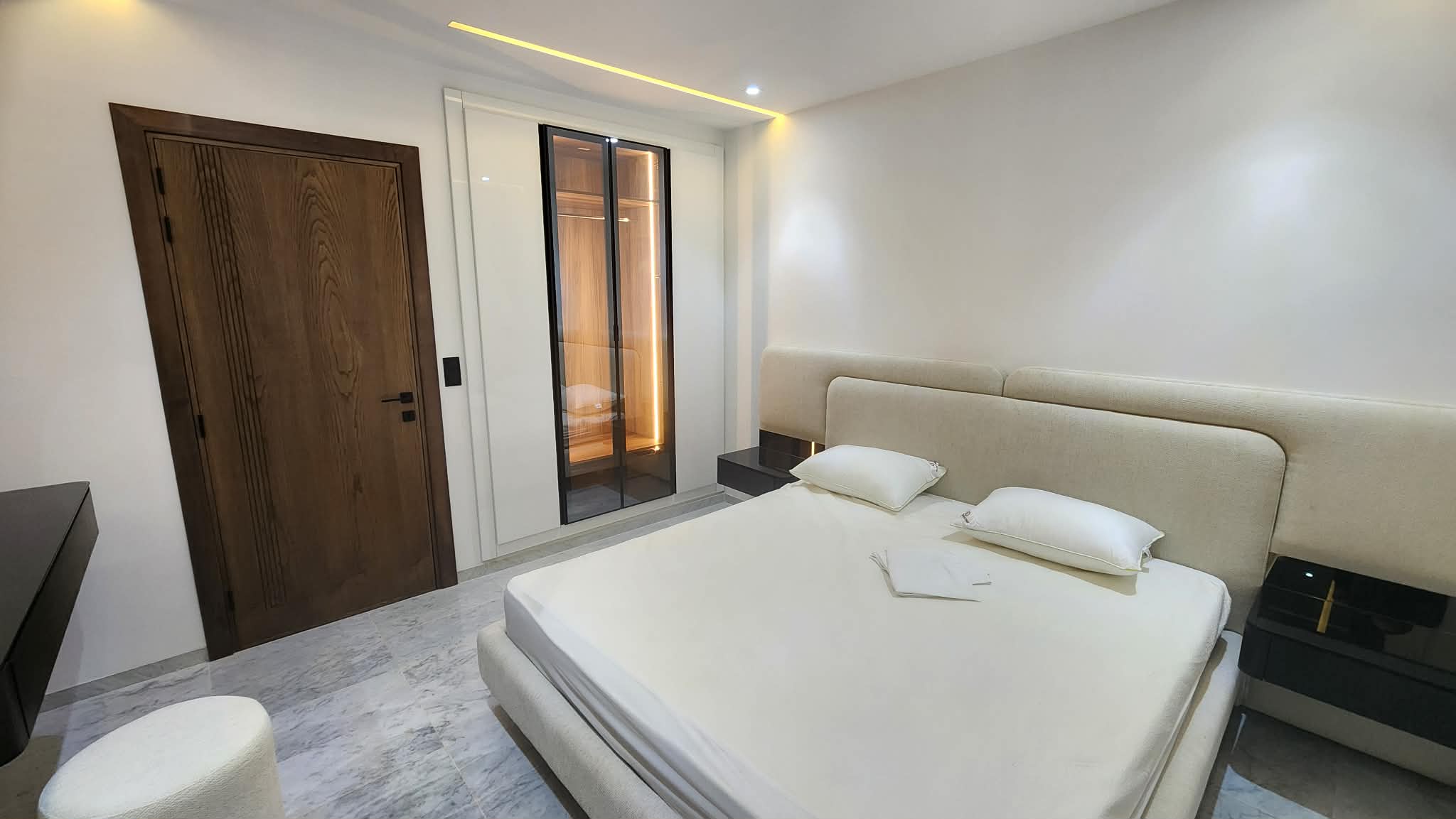 La Marsa&nbsp;El Aouina&nbsp;Location&nbsp;Appart. 2 pi�ces&nbsp;S2 neuf haut standing pr�s clinique soukra