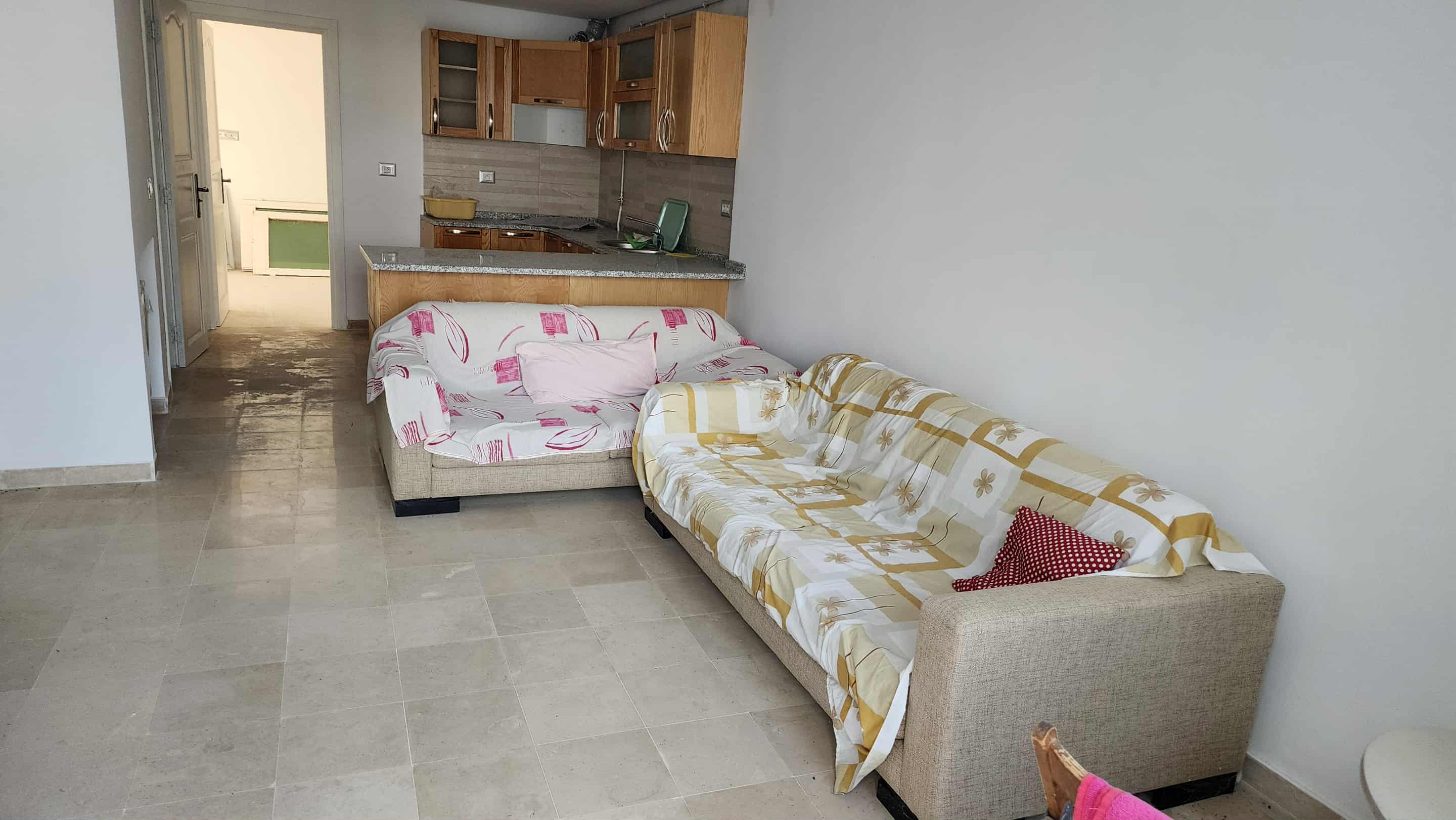 Ain Zaghouan&nbsp;Ain Zaghouan&nbsp;Location&nbsp;Appart. 1 pi�ce&nbsp;Studio s1 au rdc � l'aouina