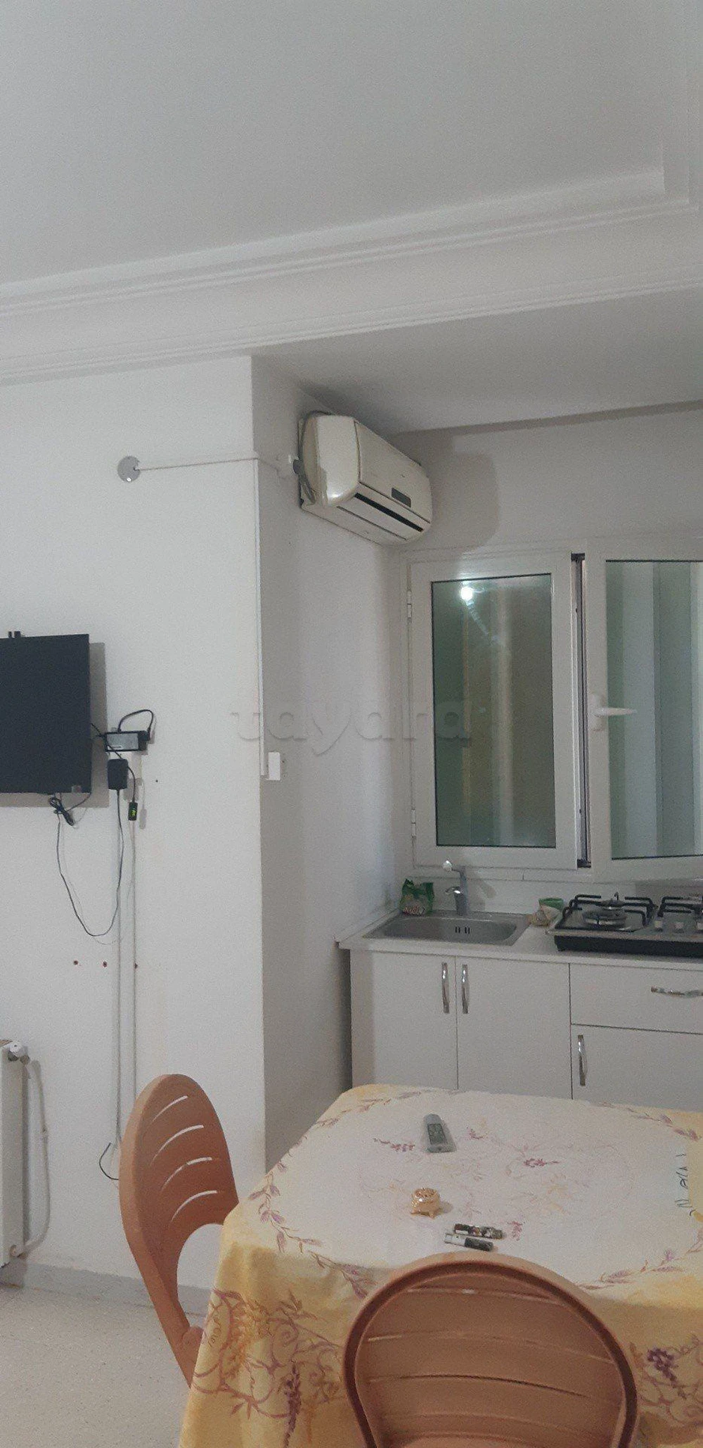 Ariana Ville&nbsp;Ariana&nbsp;Location&nbsp;Maisons&nbsp;Studio s plus 1 meubl� a la nouvelle ariana wb4383