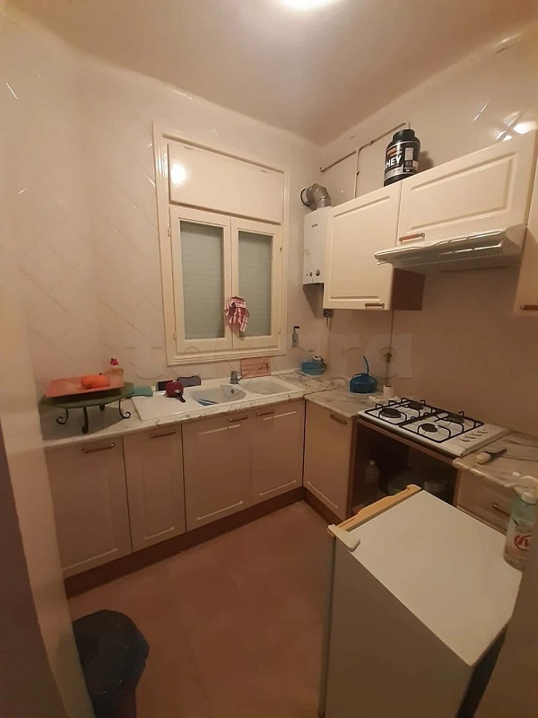 Ariana Ville&nbsp;Cite Ennasr 2&nbsp;Location&nbsp;Appart. 1 pi�ce&nbsp;S0 meubl� a ennasr 2 wb4086