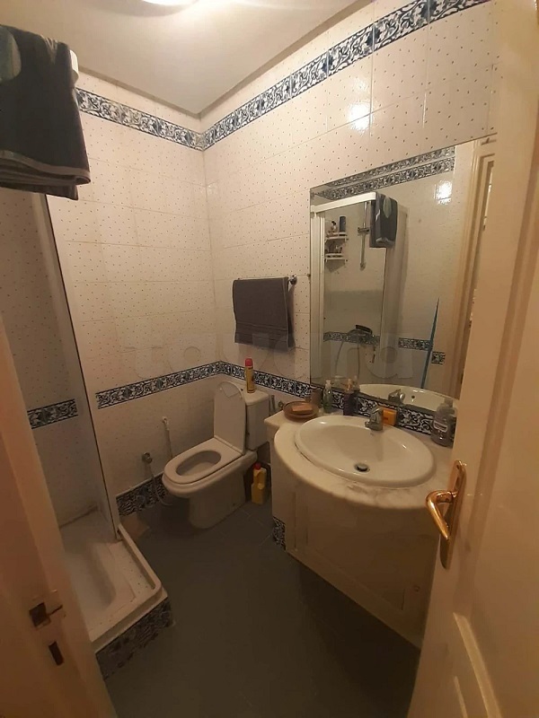 Ariana Ville&nbsp;Cite Ennasr 2&nbsp;Location&nbsp;Appart. 1 pi�ce&nbsp;S0 meubl� a ennasr 2 wb4086