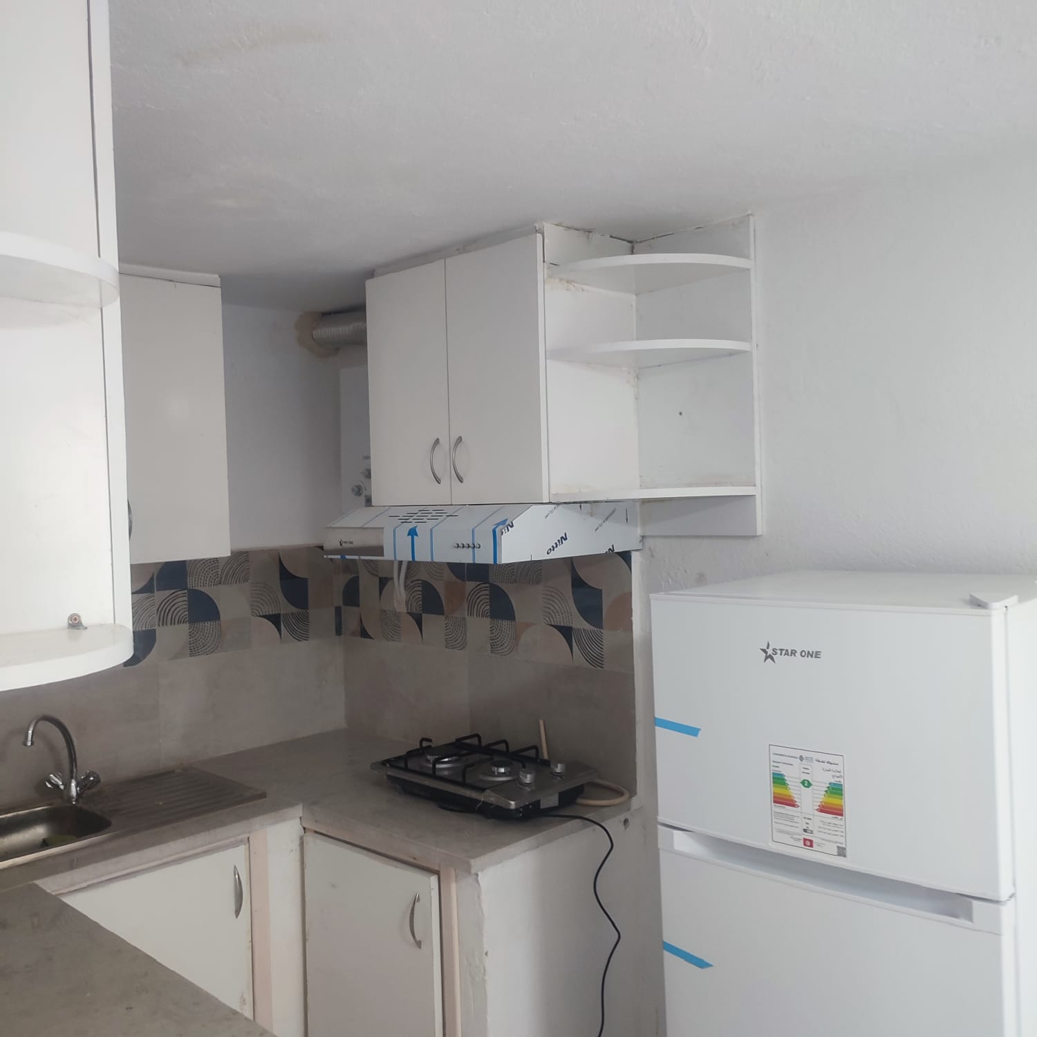 Ariana Ville&nbsp;El Menzah 5&nbsp;Location&nbsp;Maisons&nbsp;Studio s0 meubl� aux uv4 wb4374