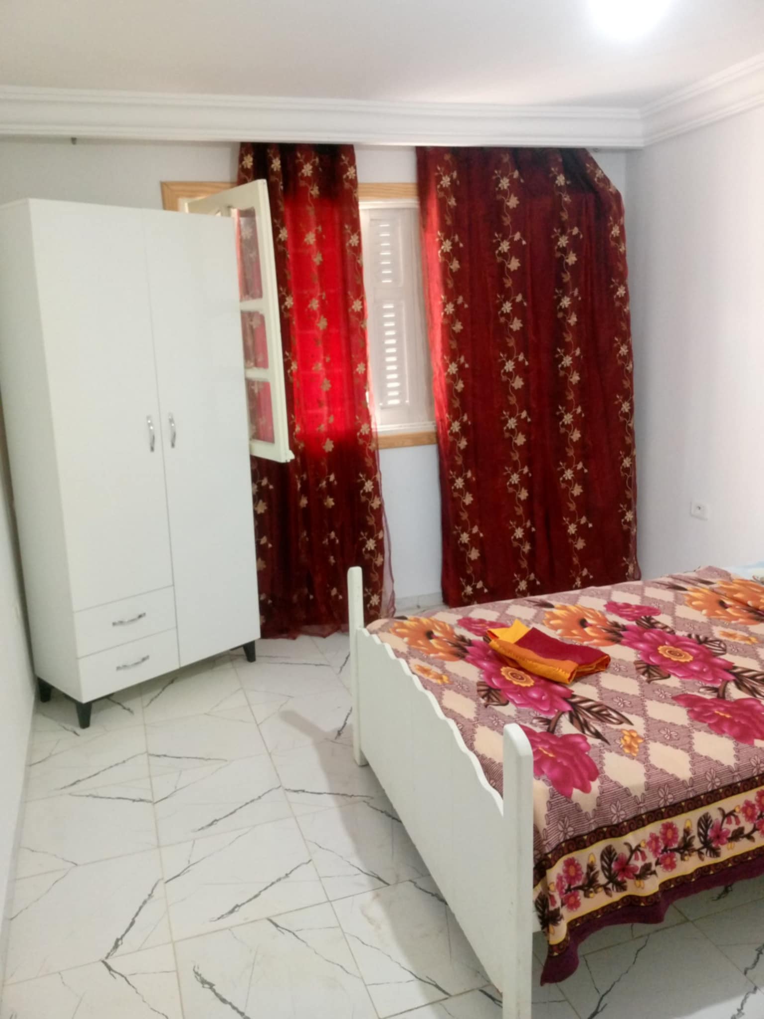 Mnihla&nbsp;Cite Rafaha&nbsp;Location&nbsp;Maisons&nbsp;Rez de chauss�e s1 meubl� a la cit� rafaha wb4389