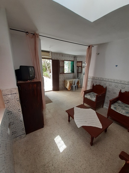 Ariana Ville&nbsp;El Menzah 7&nbsp;Location&nbsp;Maisons&nbsp;Rez de jardin s2  meubl� a el manzah 7 wb1334