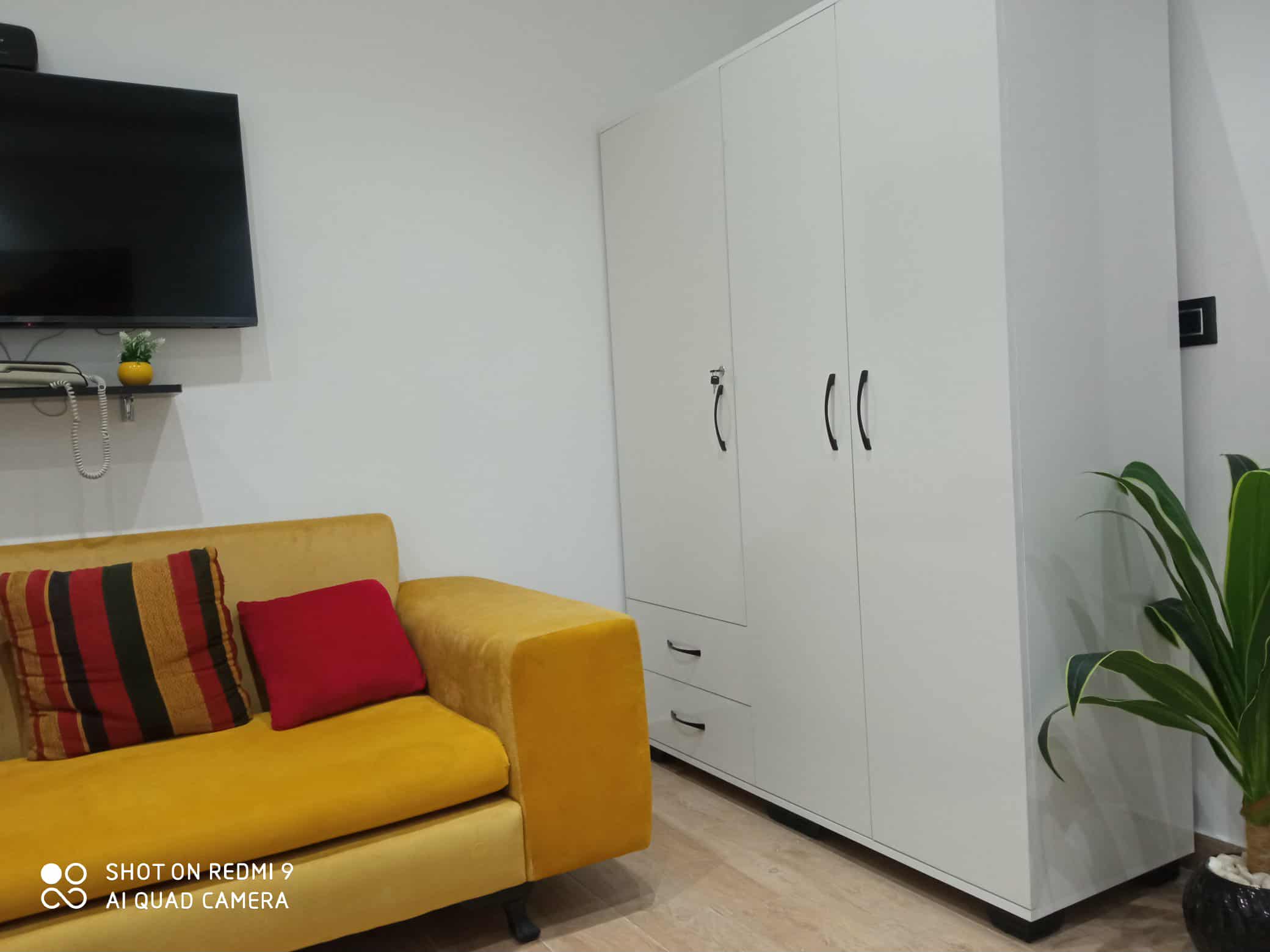 El Menzah&nbsp;El Menzah 1&nbsp;Location&nbsp;Appart. 1 pi�ce&nbsp;Studio s0 r�nov� meubl� a el manzah 1 wb4398