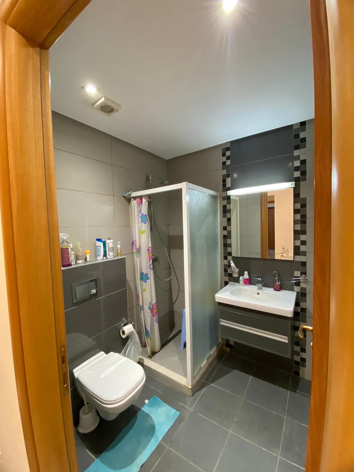 Mnihla&nbsp;Jardins d'el Menzah&nbsp;Location&nbsp;Appart. 3 pi�ces&nbsp;Agrealble appartement s1 avec ppkg ss sol