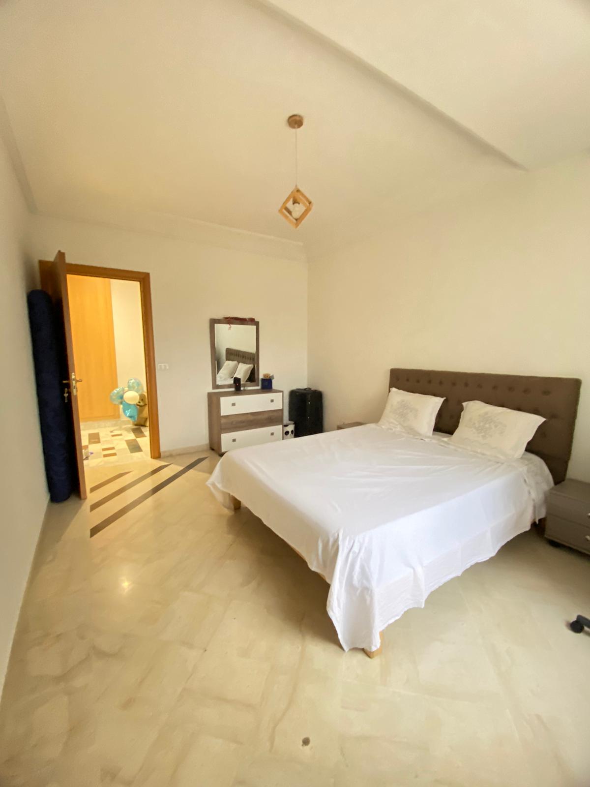 Mnihla&nbsp;Jardins d'el Menzah&nbsp;Location&nbsp;Appart. 3 pi�ces&nbsp;Agrealble appartement s1 avec ppkg ss sol