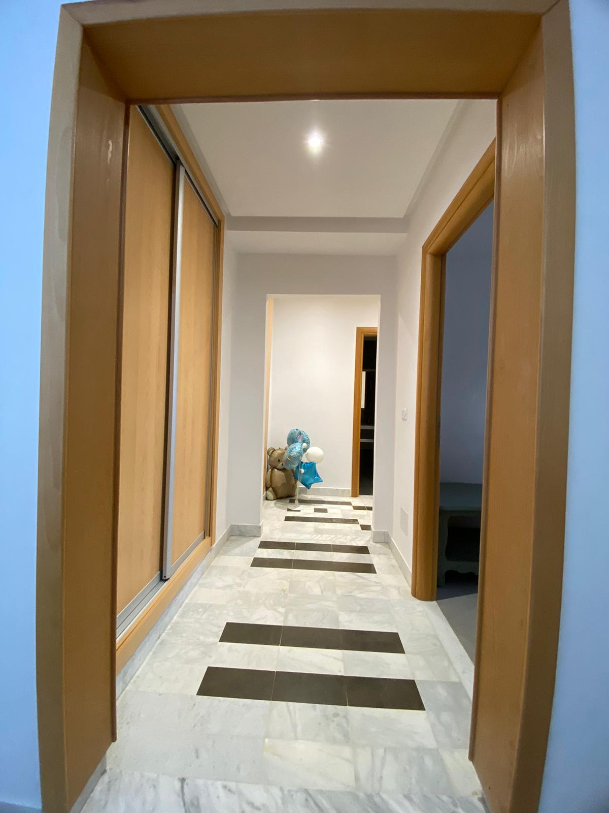 Mnihla&nbsp;Jardins d'el Menzah&nbsp;Location&nbsp;Appart. 3 pi�ces&nbsp;Agrealble appartement s1 avec ppkg ss sol