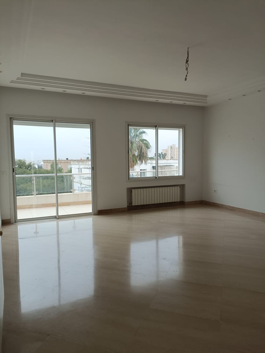 Ariana Ville&nbsp;El Menzah 5&nbsp;Location&nbsp;Appart. 4 pi�ces&nbsp;Etage de villa avec vue panoramique