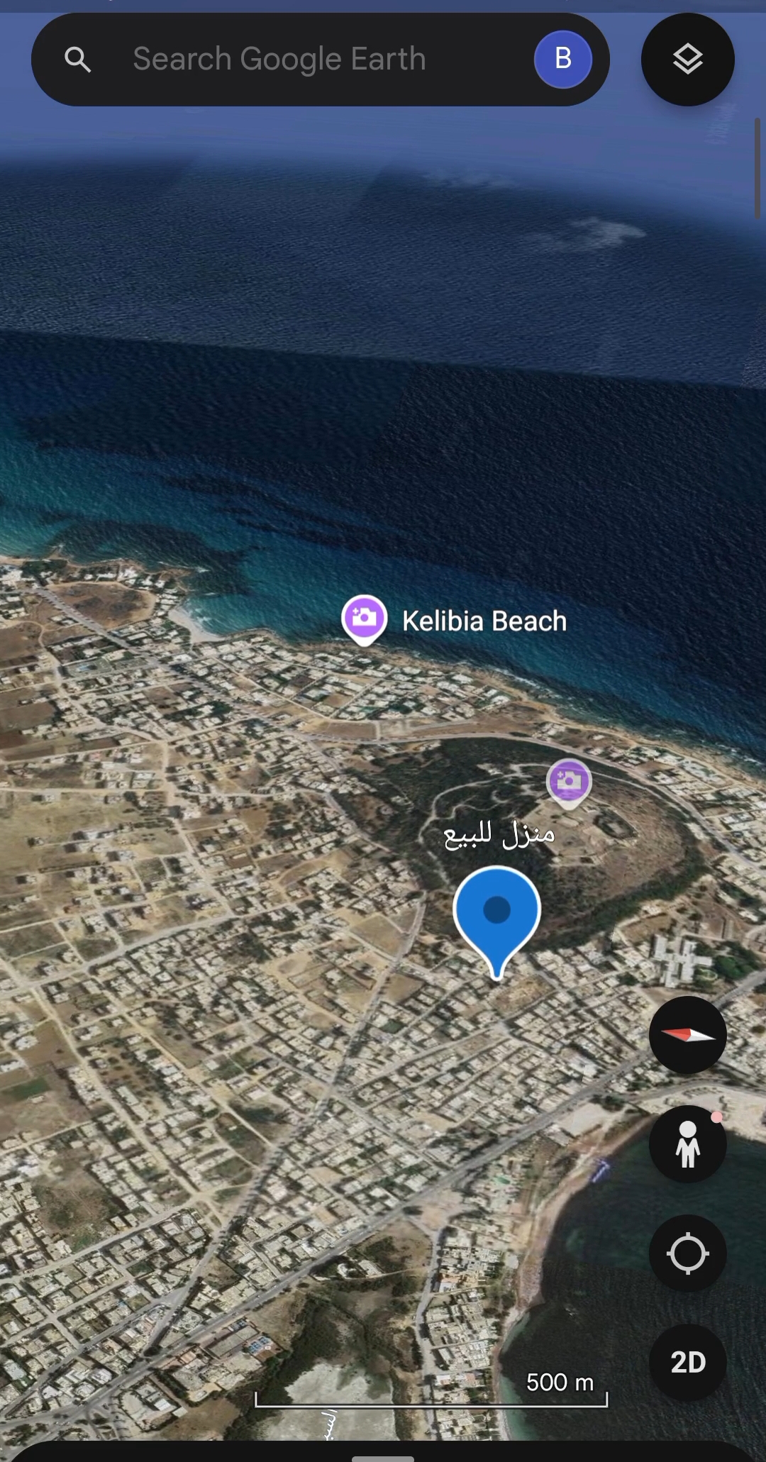 Kelibia&nbsp;Kelibia&nbsp;Vente&nbsp;Appart. 4 pi�ces&nbsp;Maison la plage kelibia 195m