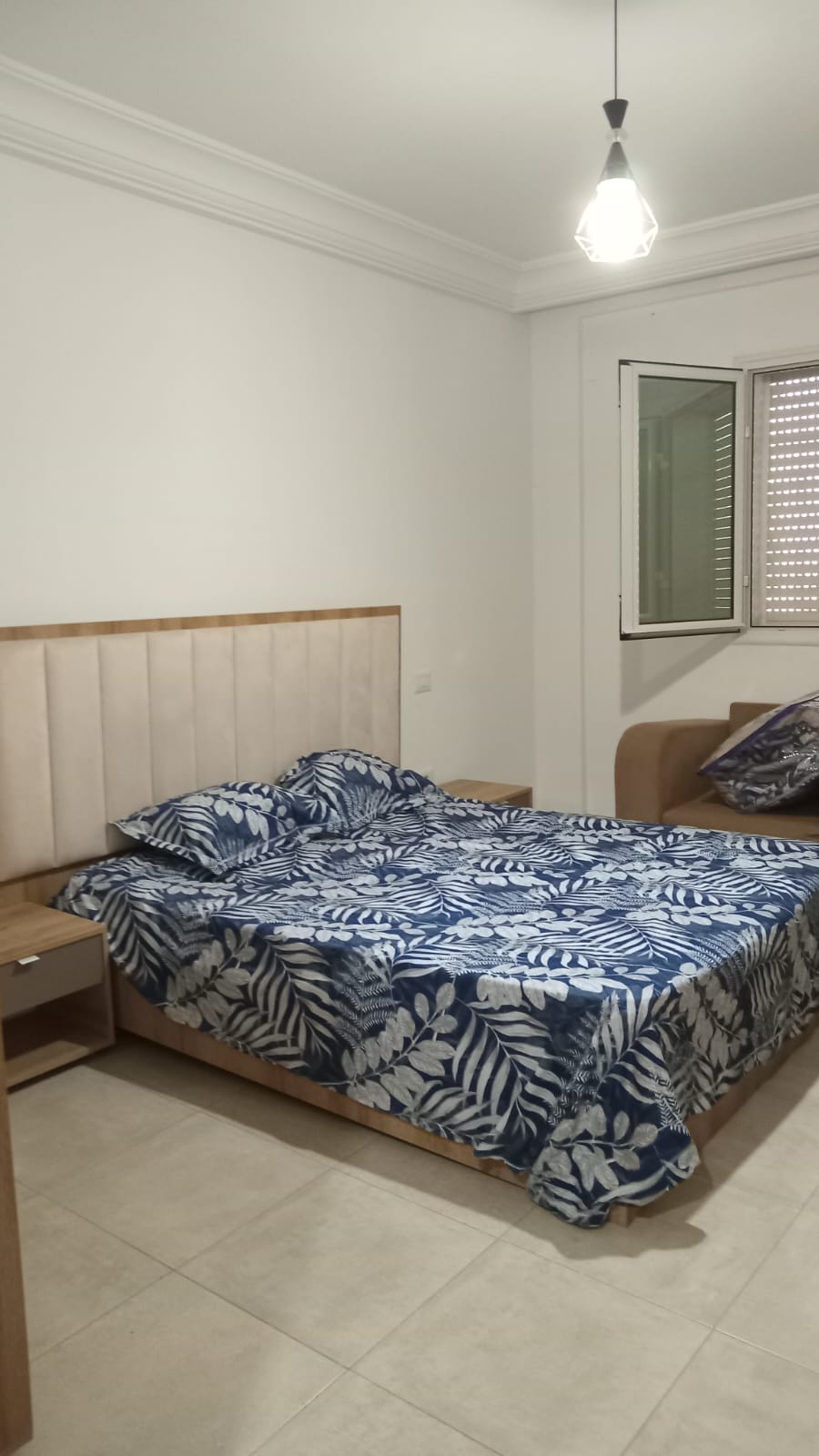 Ain Zaghouan&nbsp;Ain Zaghouan&nbsp;Location&nbsp;Appart. 2 pi�ces&nbsp;S plus un meubl� � l'aouina