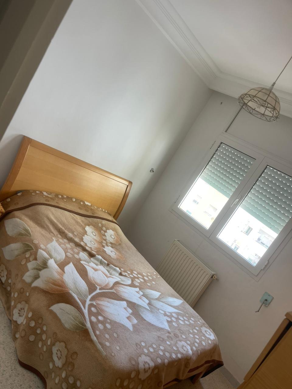 La Marsa&nbsp;El Aouina&nbsp;Vente&nbsp;Appart. 2 pi�ces&nbsp;S plus un avec meubles jars l'aouina