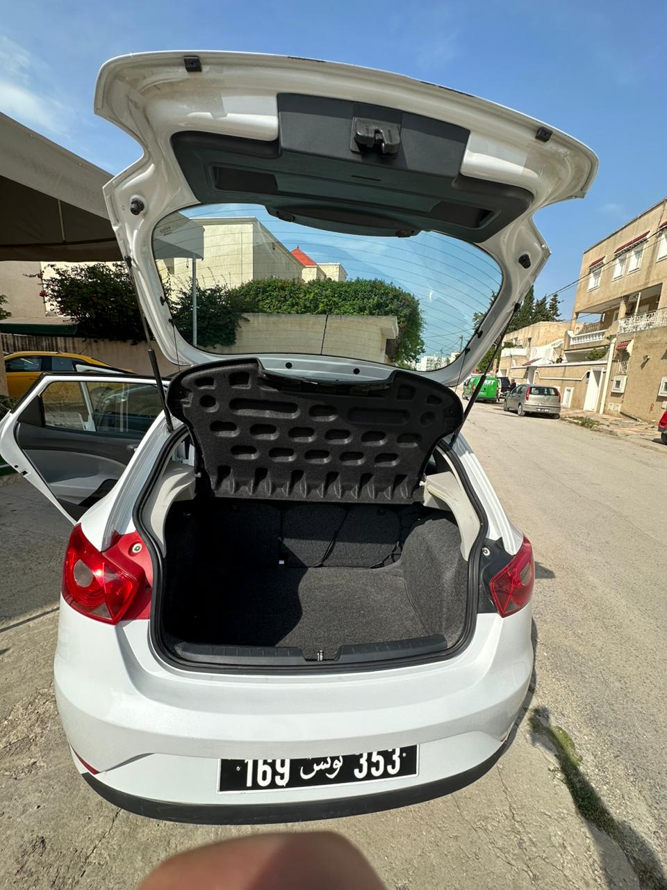 Ariana Ville&nbsp;Cite Ennouzha&nbsp;Seat&nbsp;Ibiza&nbsp;Seat ibiza