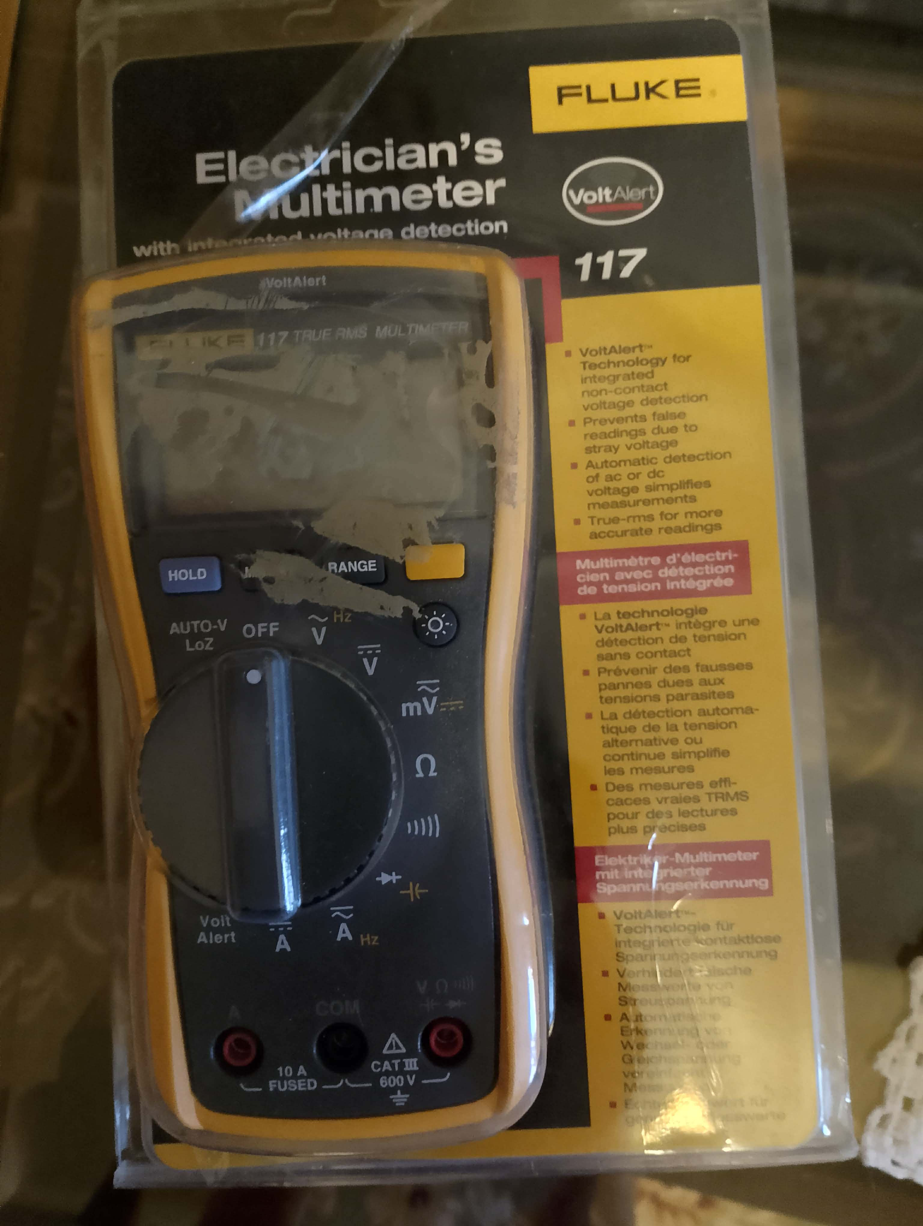 Ben Arous&nbsp;Ben Arous&nbsp;Outils electriques&nbsp;Autre&nbsp;Multim�tre num�rique fluke 117