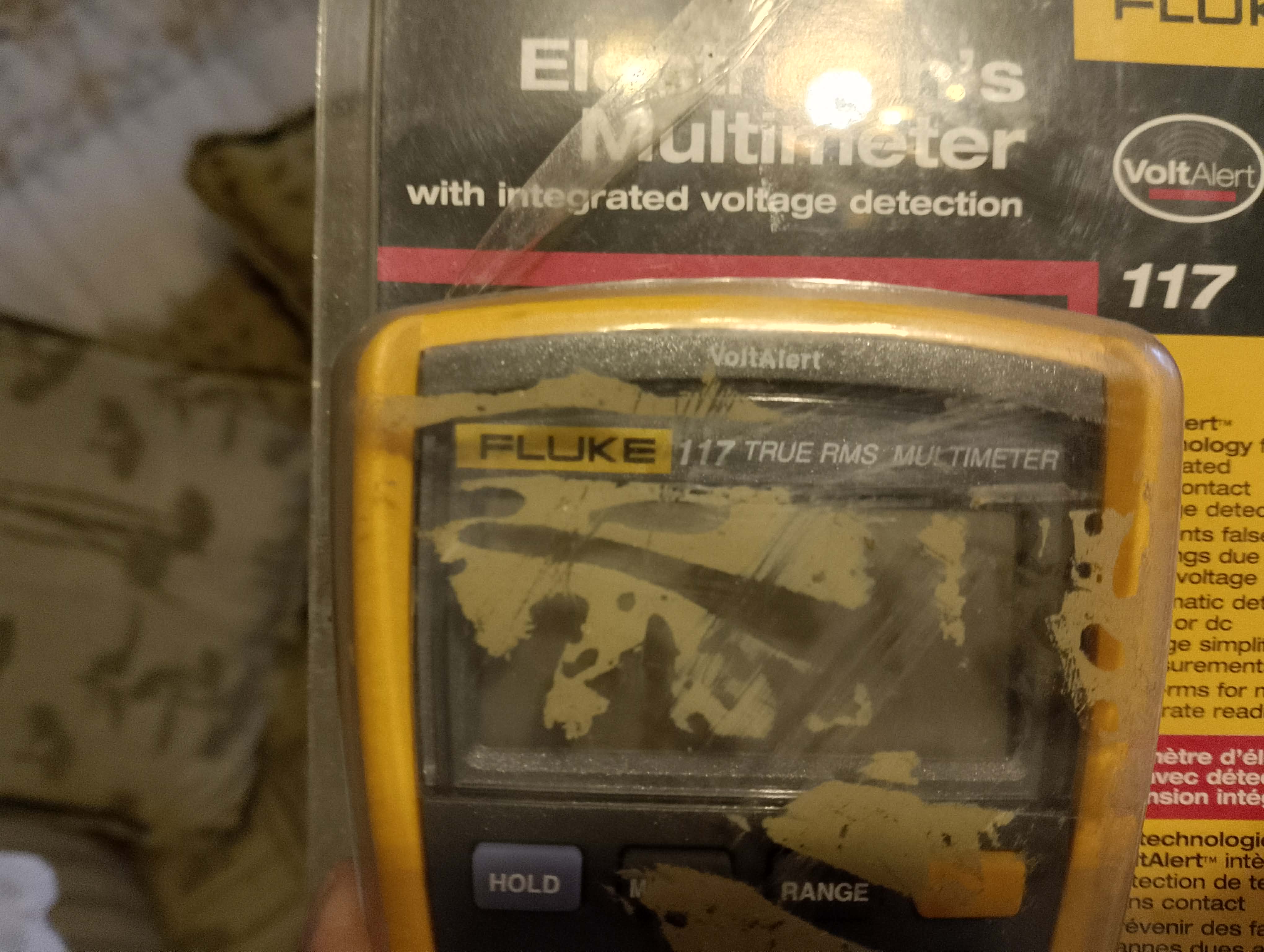 Ben Arous&nbsp;Ben Arous&nbsp;Outils electriques&nbsp;Autre&nbsp;Multim�tre num�rique fluke 117