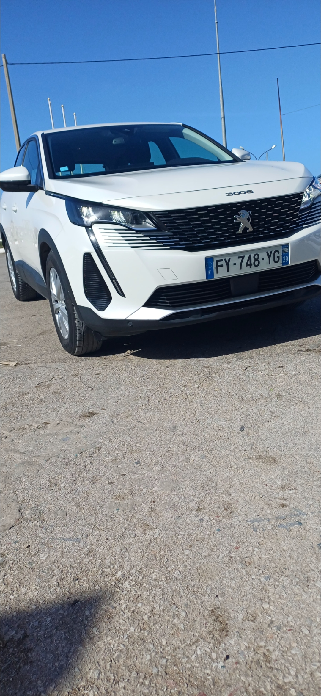 Bizerte Nord&nbsp;Bizerte Bab Mateur&nbsp;Peugeot&nbsp;3008&nbsp;Nouvelle peugeot 3008