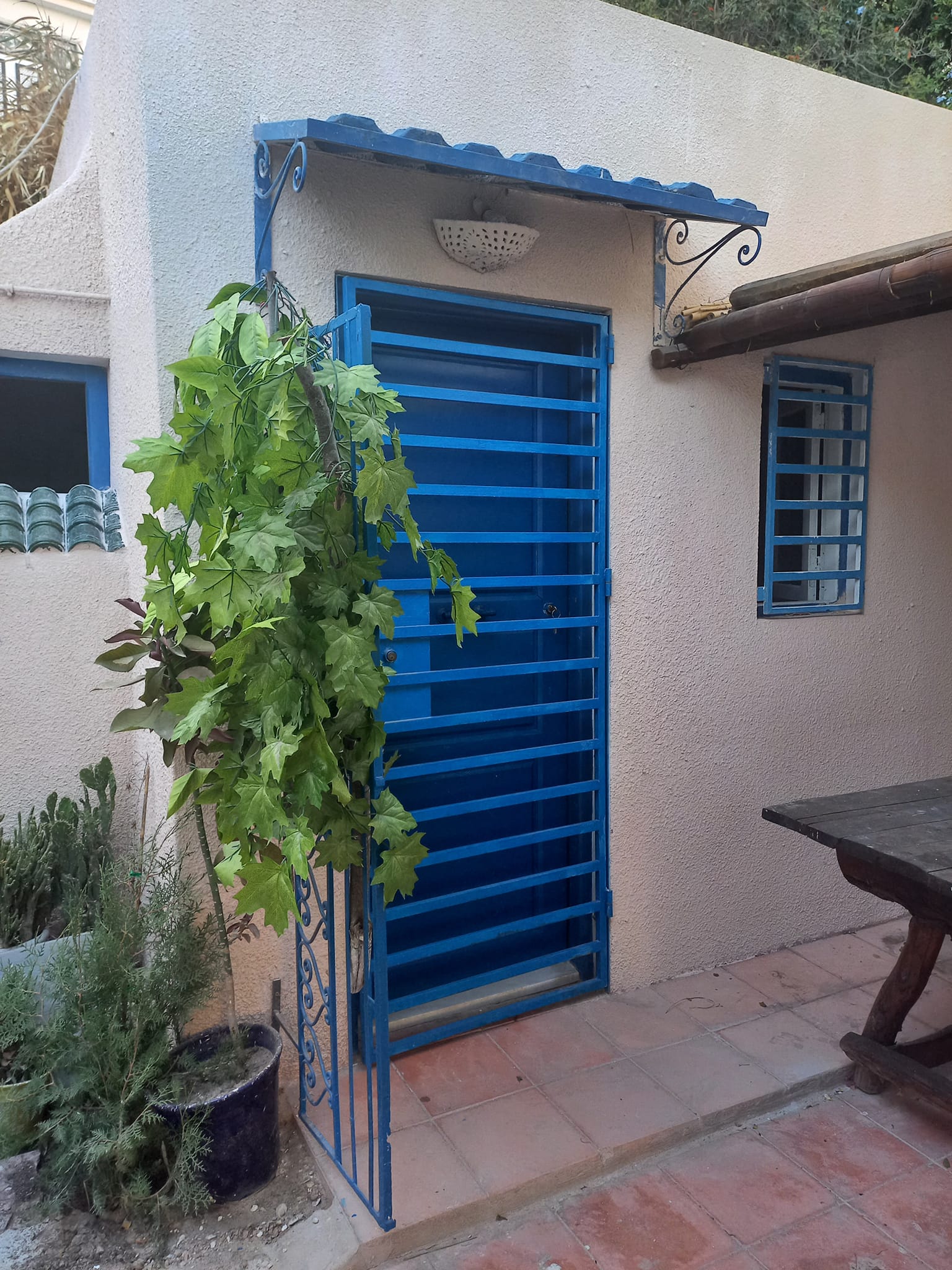 La Marsa&nbsp;Cite El Hana&nbsp;Location&nbsp;Appart. 1 pi�ce&nbsp;Studio meubl�
