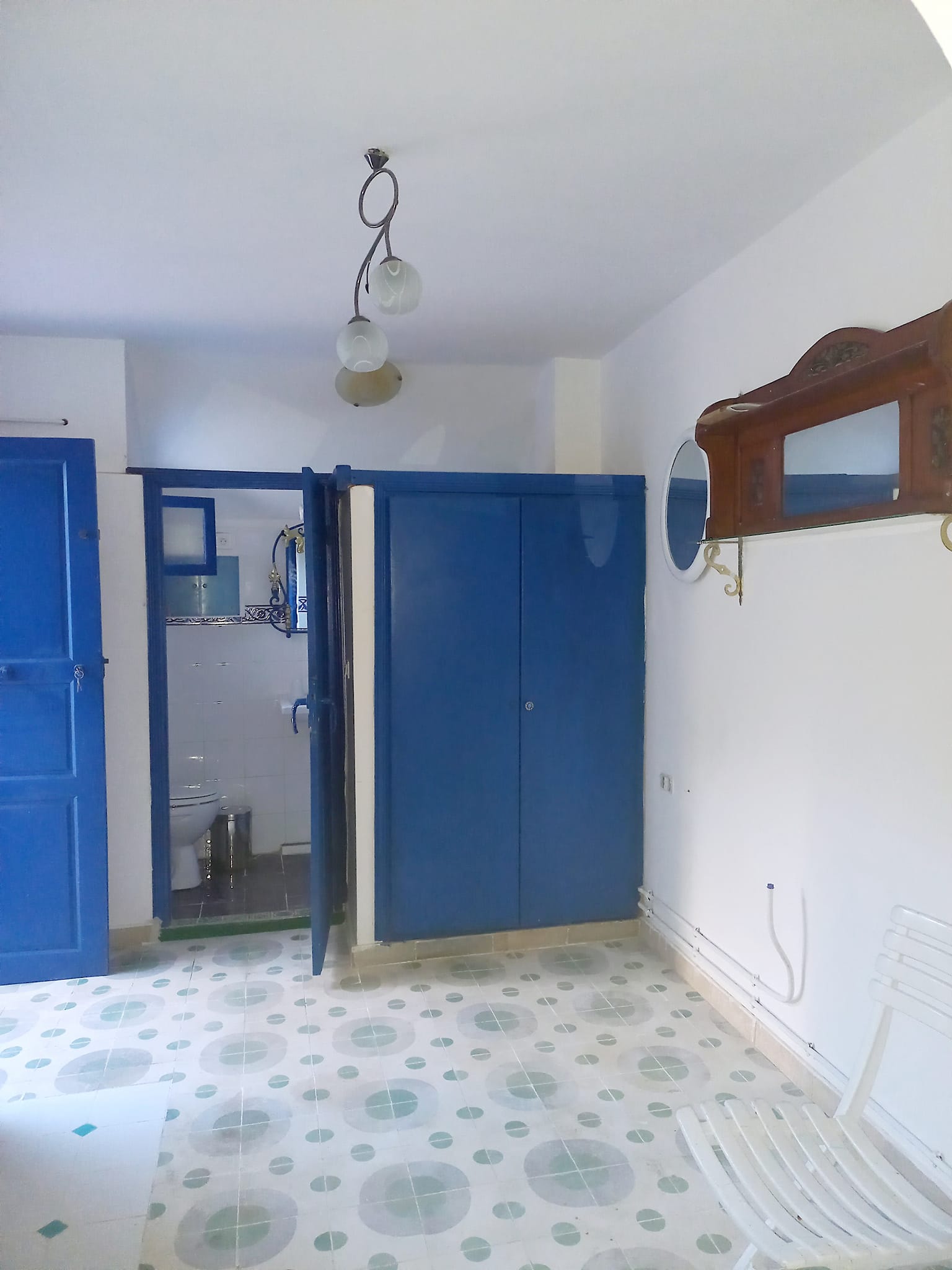La Marsa&nbsp;Cite El Hana&nbsp;Location&nbsp;Appart. 1 pi�ce&nbsp;Studio meubl�