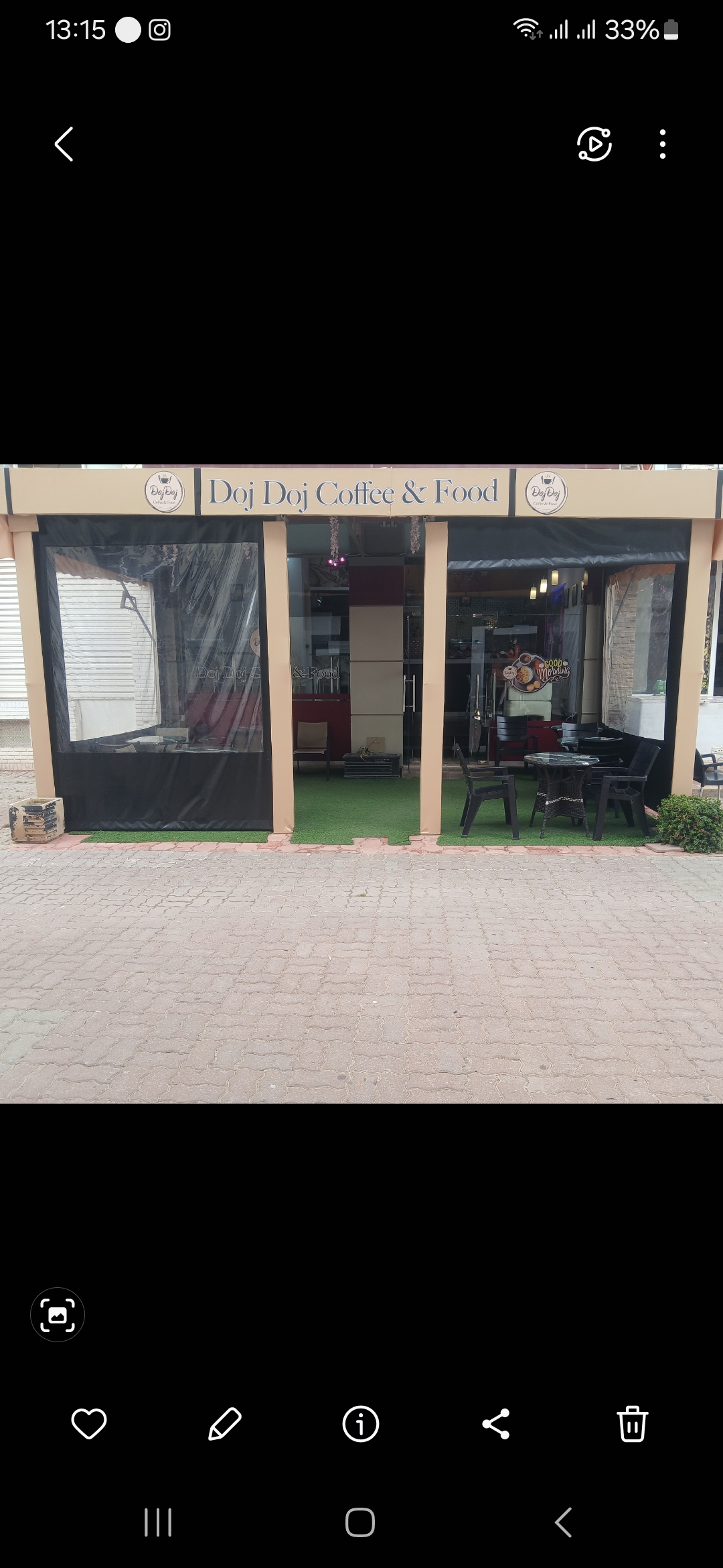 La Marsa&nbsp;Berge Du Lac&nbsp;Bureaux & Commerces&nbsp;Fond de Commerce&nbsp;Caf� food au lac1