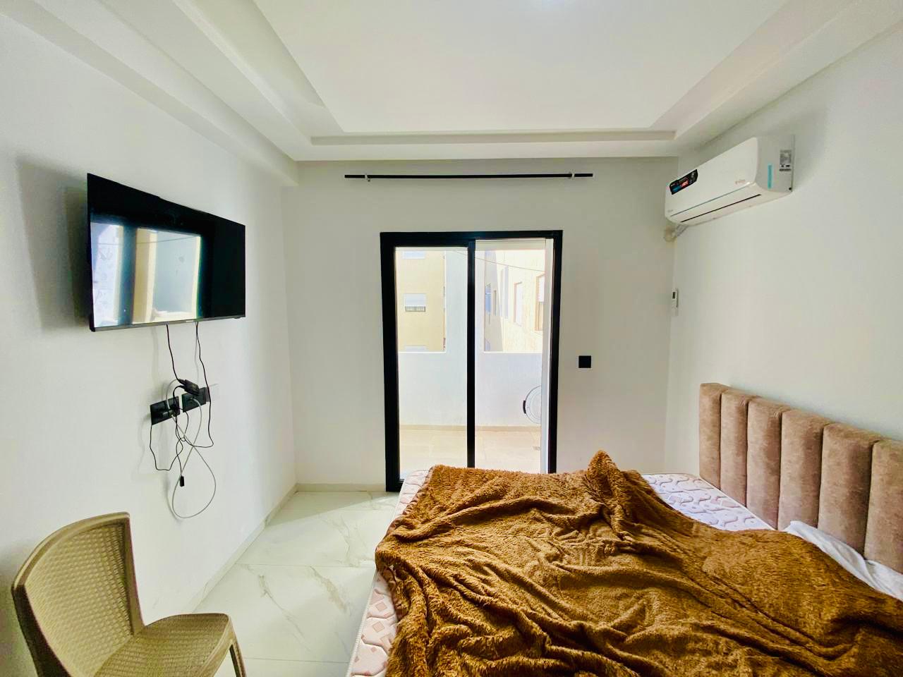 Ain Zaghouan&nbsp;Ain Zaghouan&nbsp;Location&nbsp;Appart. 1 pi�ce&nbsp;S plus 0 meubl� neuf � ain zaghouan nord