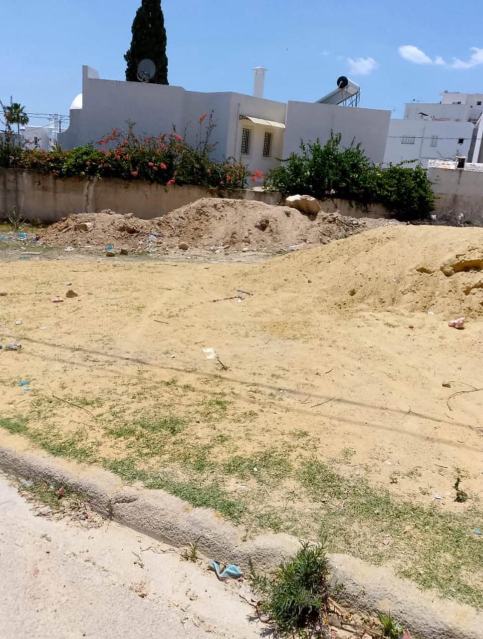 Hammamet&nbsp;Cite Ennadhour&nbsp;Terrain&nbsp;Terrain nu&nbsp;354 m � hammamet ville