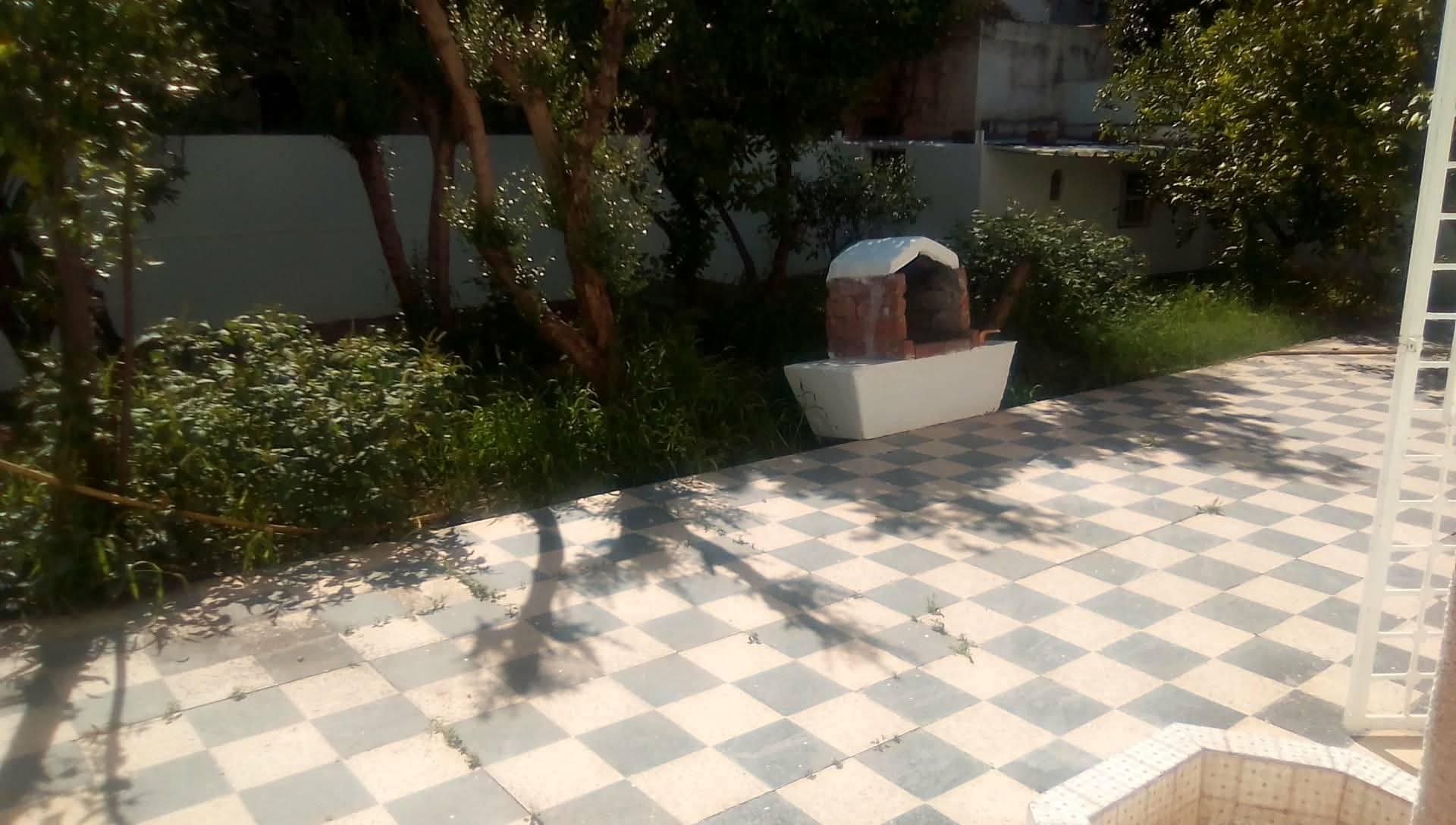 Le Bardo&nbsp;Le Bardo&nbsp;Location&nbsp;Appart. 3 pi�ces&nbsp;Grand rdc s2avec grande terrasse hedi cheker bardo