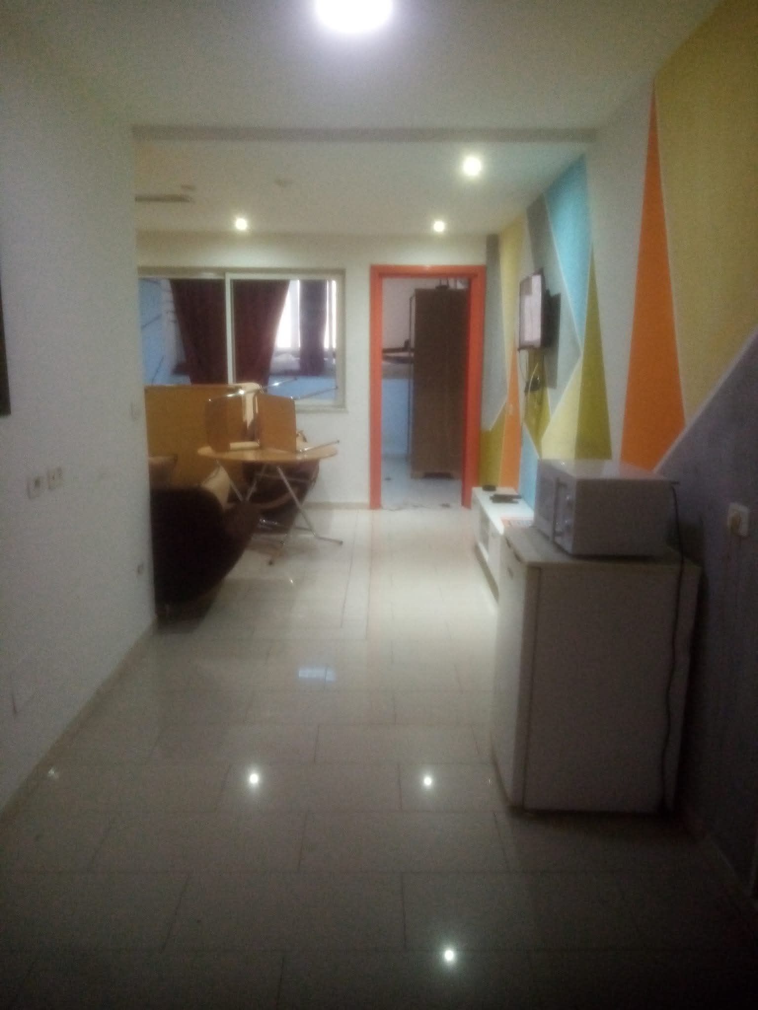 Bab Bhar&nbsp;Republique&nbsp;Location&nbsp;Appart. 2 pi�ces&nbsp;S1 haut standing meubl� pr�s rue palestine lafayet