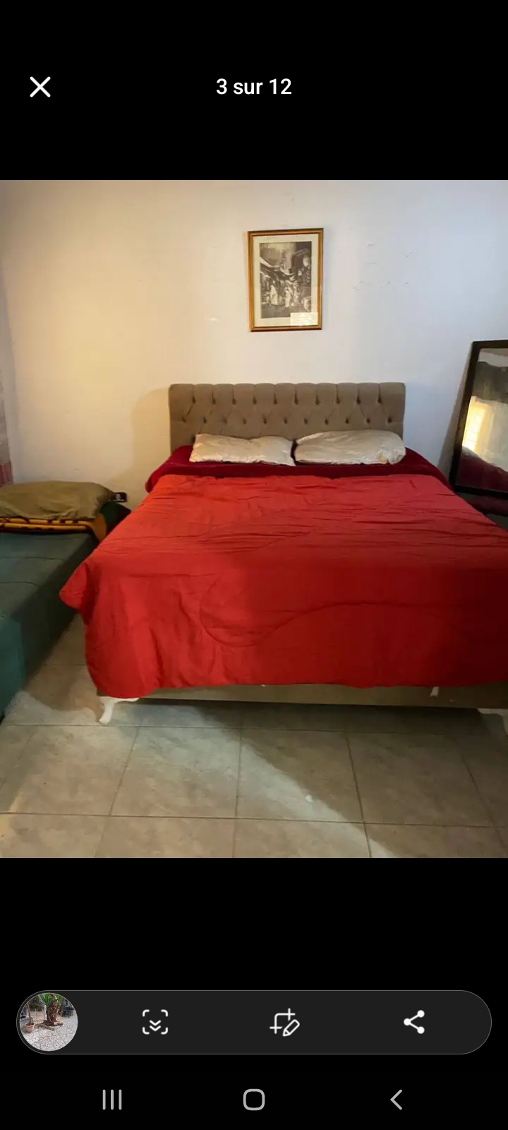 El Omrane&nbsp;El Omrane&nbsp;Location&nbsp;Appart. 2 pi�ces&nbsp;Studio s1 luxe meubl� � france ville