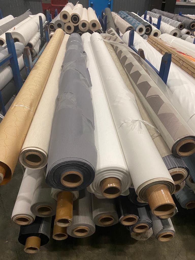 Raoued&nbsp;Raoued&nbsp;Objets de d�coration&nbsp;D�coration int�rieure&nbsp;Stock rideaux enrouleurs et zebra