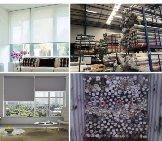 Raoued&nbsp;Raoued&nbsp;Objets de d�coration&nbsp;D�coration int�rieure&nbsp;Stock rideaux enrouleurs et zebra