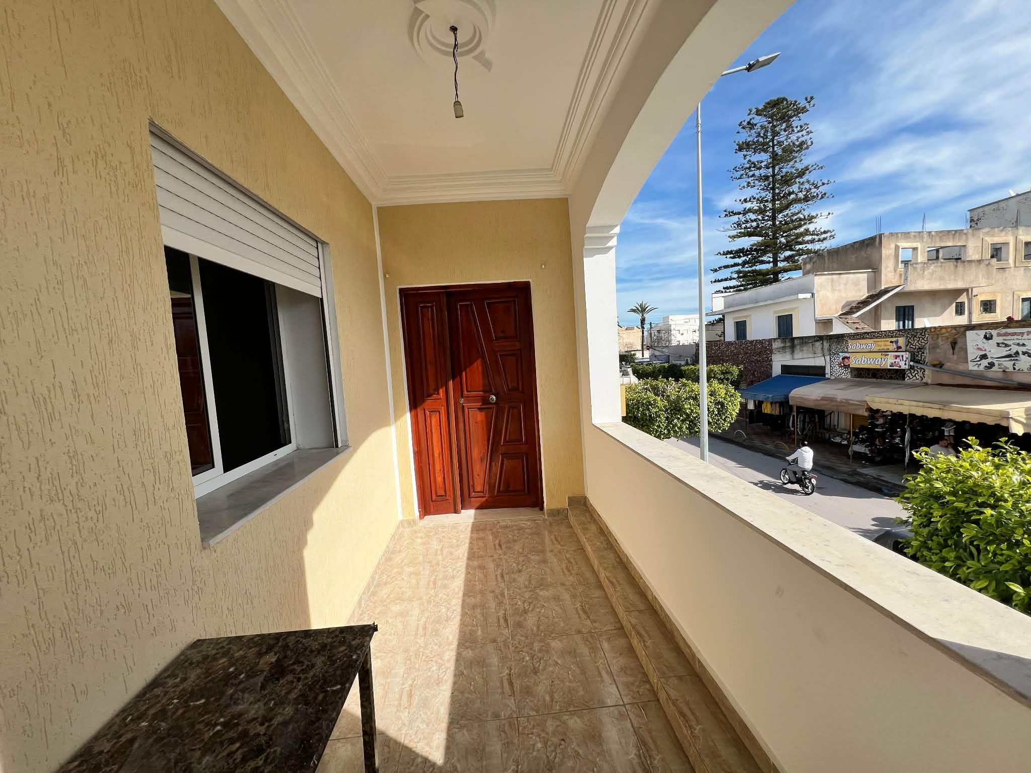 Ben Arous&nbsp;Ben Arous&nbsp;Location&nbsp;Appart. 2 pi�ces&nbsp;Appartement �  110 m