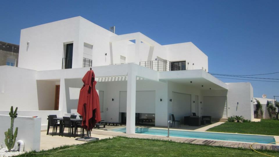 La Soukra&nbsp;Sidi Frej&nbsp;Vente&nbsp;Maisons&nbsp;Villa contemporaine de prestige � la soukra