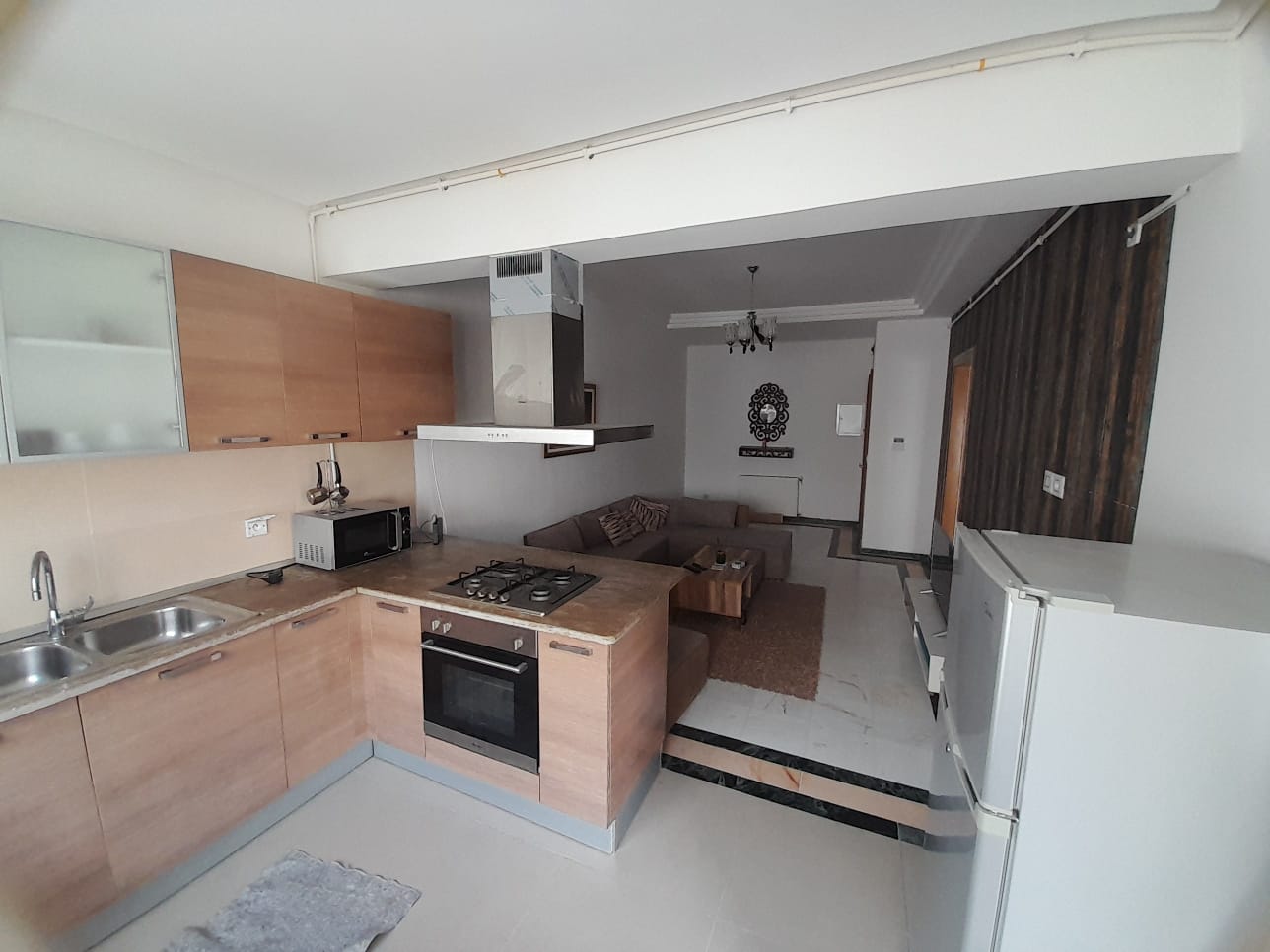 La Marsa&nbsp;El Aouina&nbsp;Location&nbsp;Appart. 2 pi�ces&nbsp;Tr�s beau s1