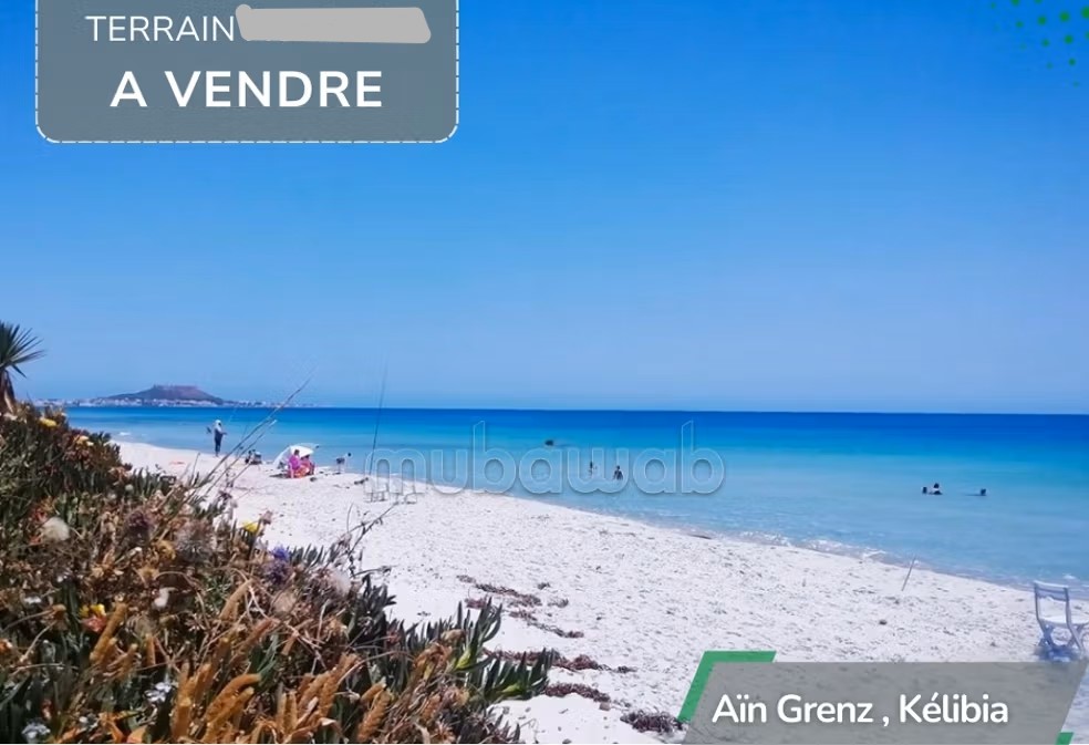 Kelibia&nbsp;Kelibia&nbsp;Terrain&nbsp;Terrain nu&nbsp;Lot de terrain �  k�libia