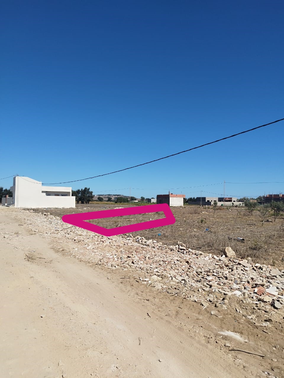 Kelibia&nbsp;Kelibia&nbsp;Terrain&nbsp;Terrain nu&nbsp;Lots de terrain av a kelibia