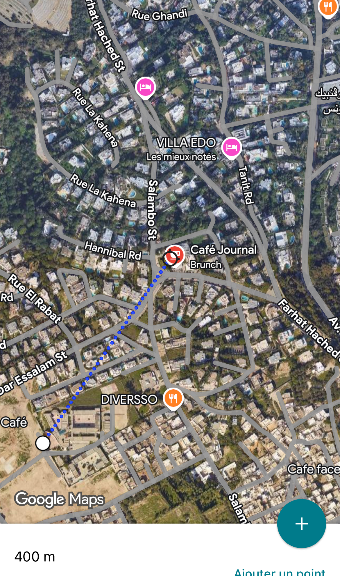 La Marsa&nbsp;Marsa Erriadh&nbsp;Vente&nbsp;Surfaces&nbsp;Terrain � construire � la marsa proche gammart sup