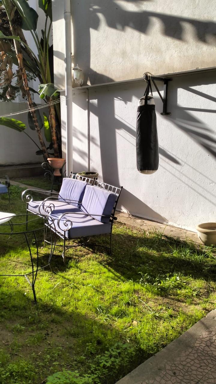 La Soukra&nbsp;Cite Elyes&nbsp;Location&nbsp;Appart. 3 pi�ces&nbsp;Beau rdj s2 meubl� avec grand jardin