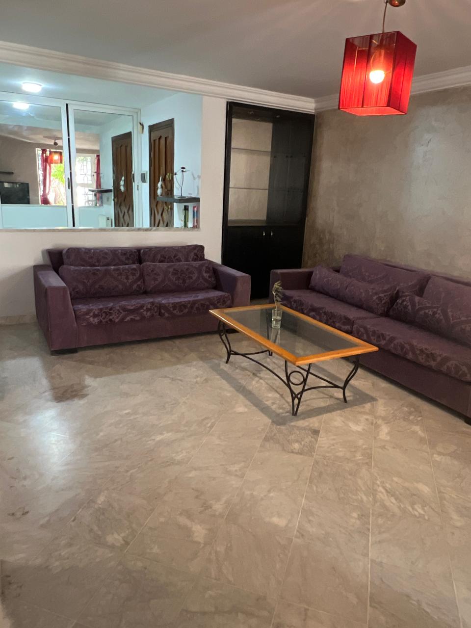 La Soukra&nbsp;Cite Elyes&nbsp;Location&nbsp;Appart. 3 pi�ces&nbsp;Beau rdj s2 meubl� avec grand jardin