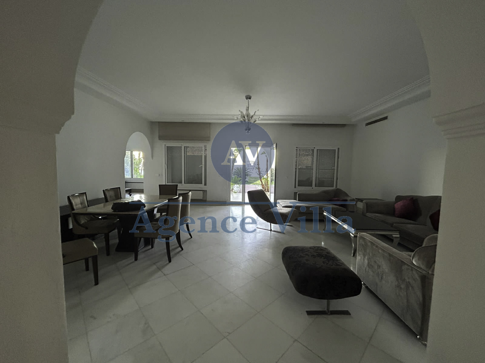 La Marsa&nbsp;Gammart&nbsp;Location&nbsp;Maisons&nbsp;Une villa meubl�e � gammarth