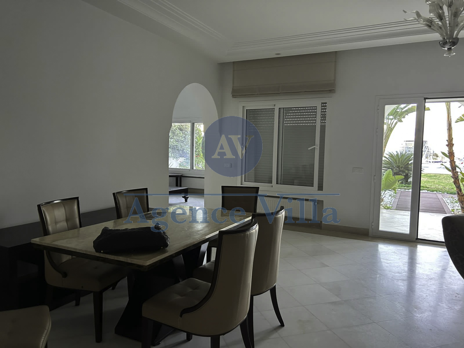 La Marsa&nbsp;Gammart&nbsp;Location&nbsp;Maisons&nbsp;Une villa meubl�e � gammarth