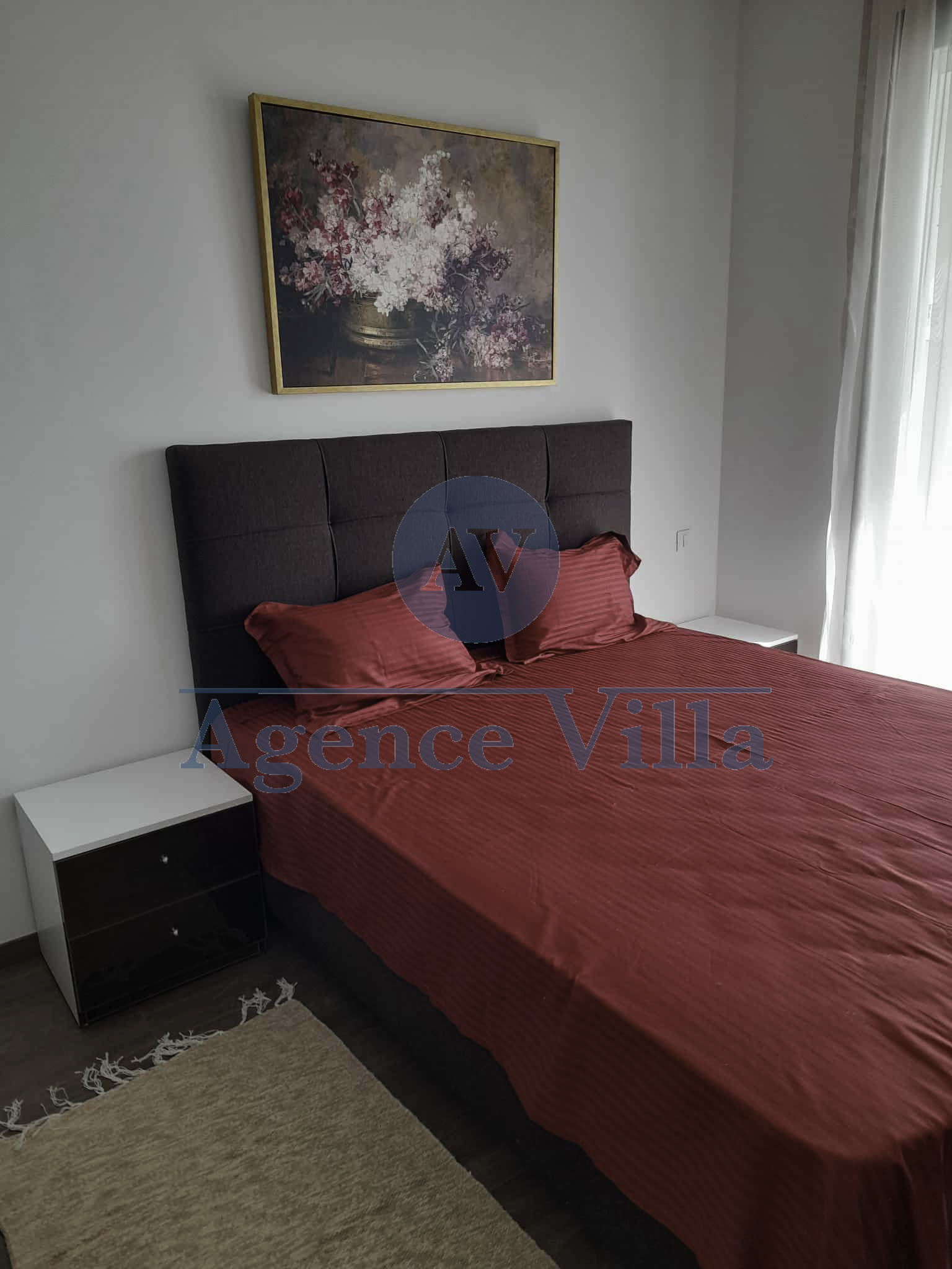 Ain Zaghouan&nbsp;Jardins de Carthage&nbsp;Location&nbsp;Appart. 2 pi�ces&nbsp;Un appartement meubl� aux jardin de carthage