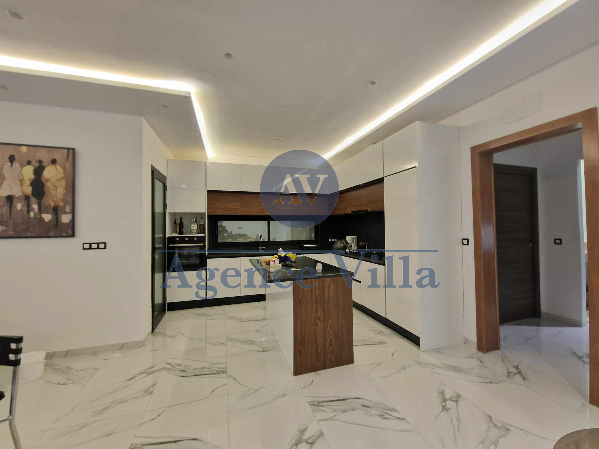 La Soukra&nbsp;Sidi Frej&nbsp;Location&nbsp;Maisons&nbsp;Une villa haut stading � la soukra