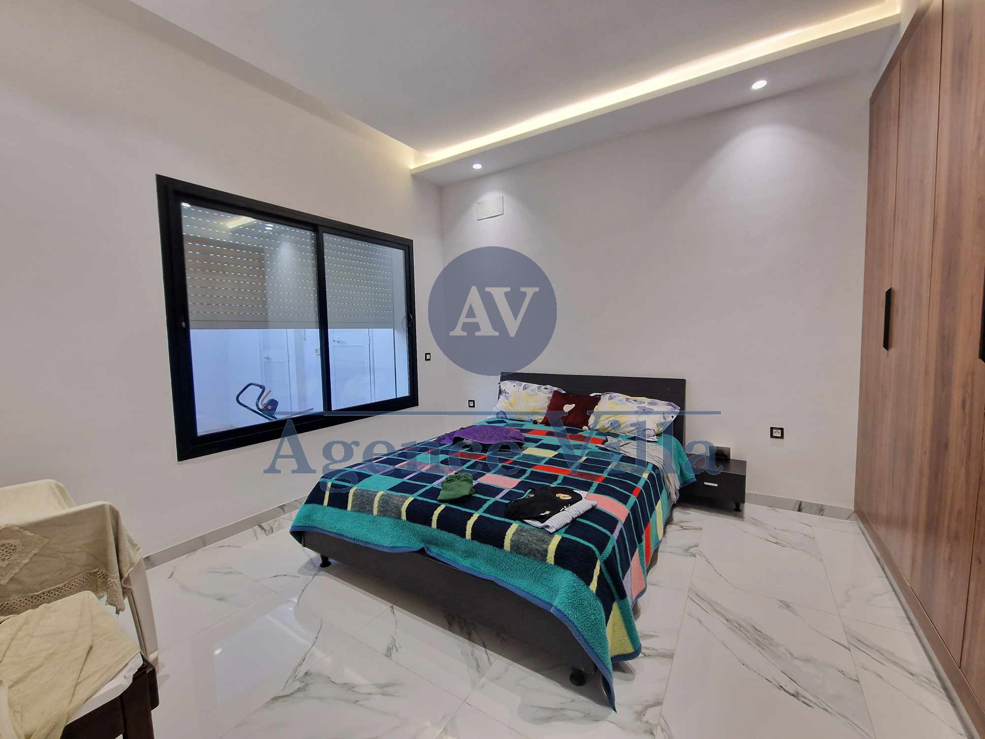 La Soukra&nbsp;Sidi Frej&nbsp;Location&nbsp;Maisons&nbsp;Une villa haut stading � la soukra