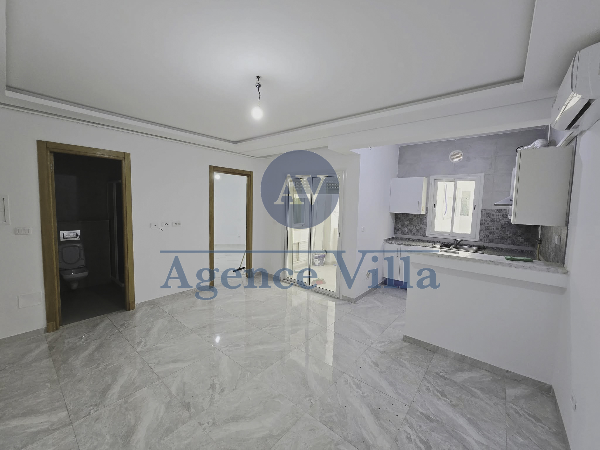 Ain Zaghouan&nbsp;Ain Zaghouan&nbsp;Location&nbsp;Appart. 2 pi�ces&nbsp;Un appartement s1 � cit� les palmeraies