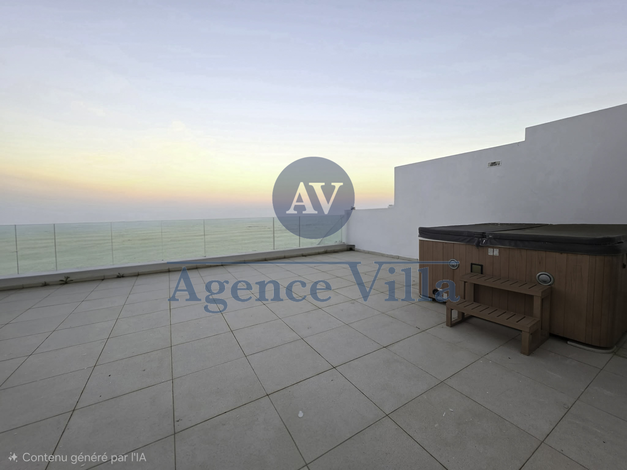 La Marsa&nbsp;Marsa Safsaf&nbsp;Location&nbsp;Duplex&nbsp;Un duplex s4 avec vue mer � la marsa