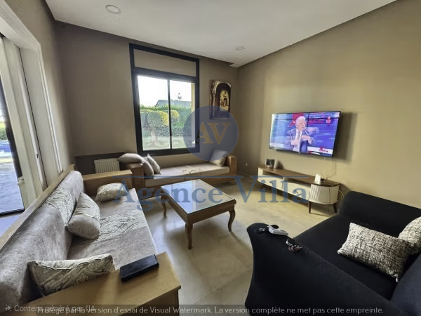 La Marsa&nbsp;Gammart&nbsp;Location&nbsp;Maisons&nbsp;Une villa meubl�e  avec piscine � gammarth