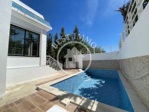 La Marsa&nbsp;Berge Du Lac&nbsp;Location&nbsp;Maisons&nbsp;Villa   au lac 1 ref10a