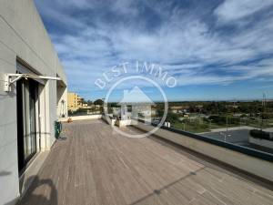 La Marsa&nbsp;Gammart&nbsp;Location&nbsp;Appart. 1 pi�ce&nbsp;Penthouse  gammarth ref13a